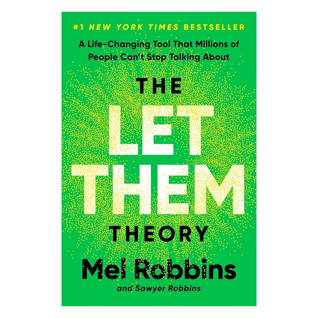 The Let Them Theory book cover