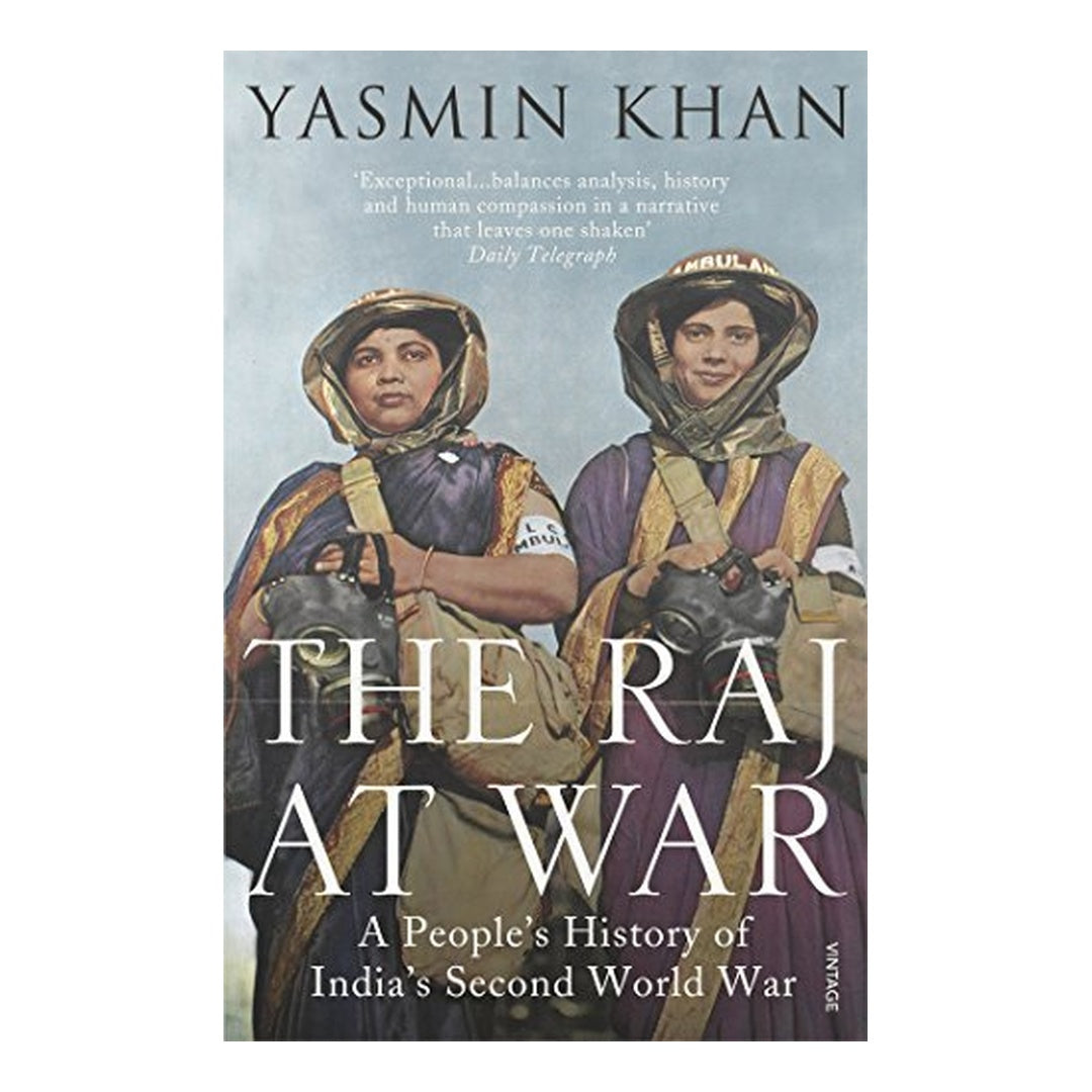 The Raj at War by Yasmin Khan book cover