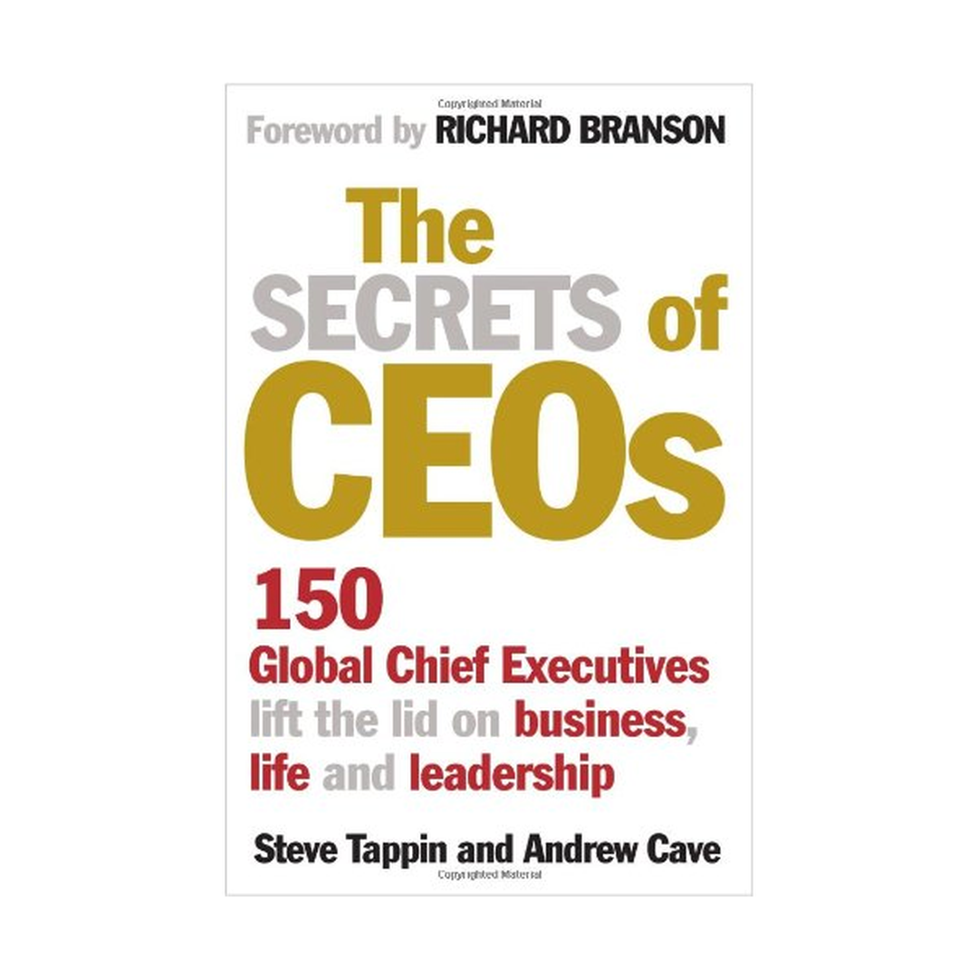 The Secrets of CEOs book cover