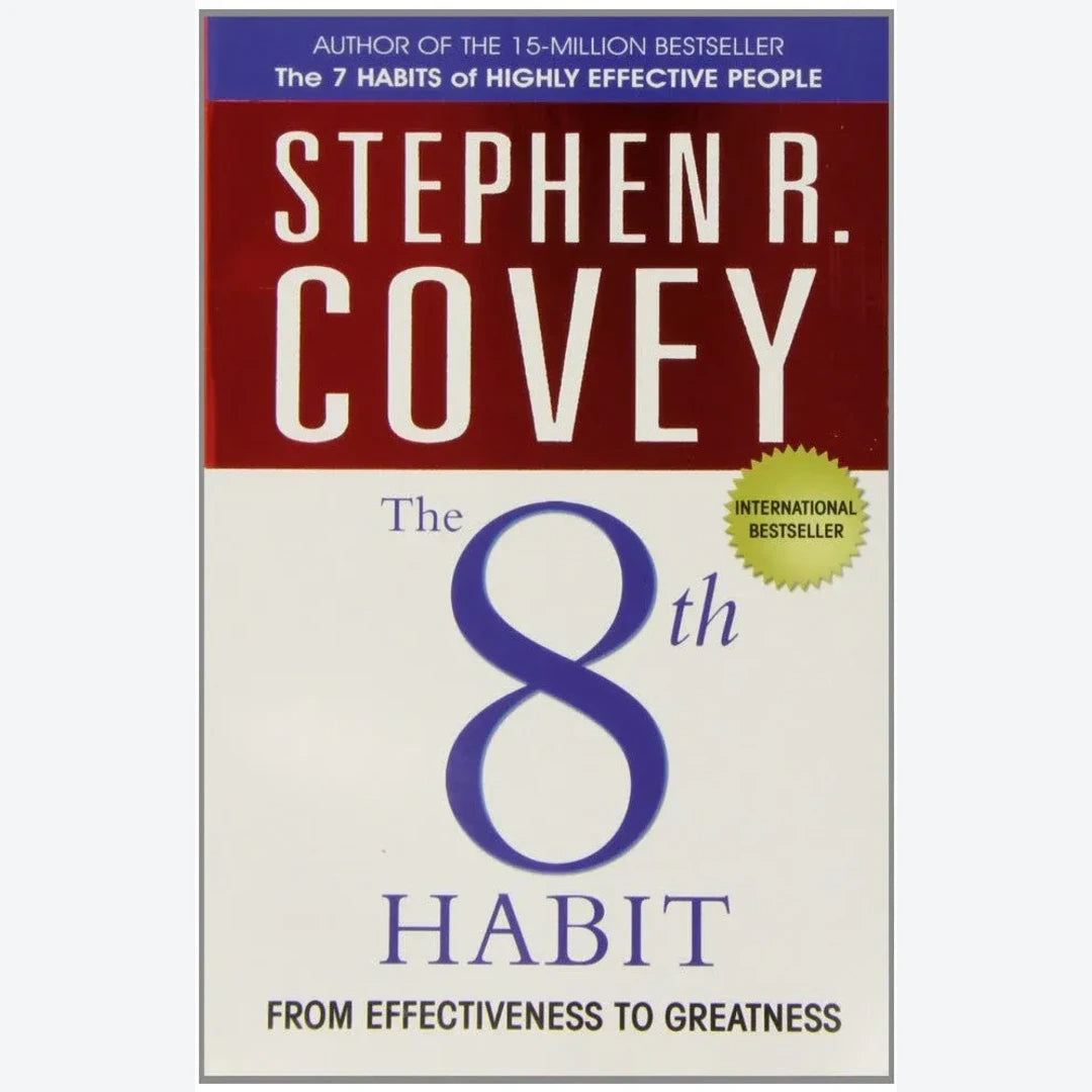 The 8Th Habit (From Effectiveness To Greatness) EnglishBookHouse