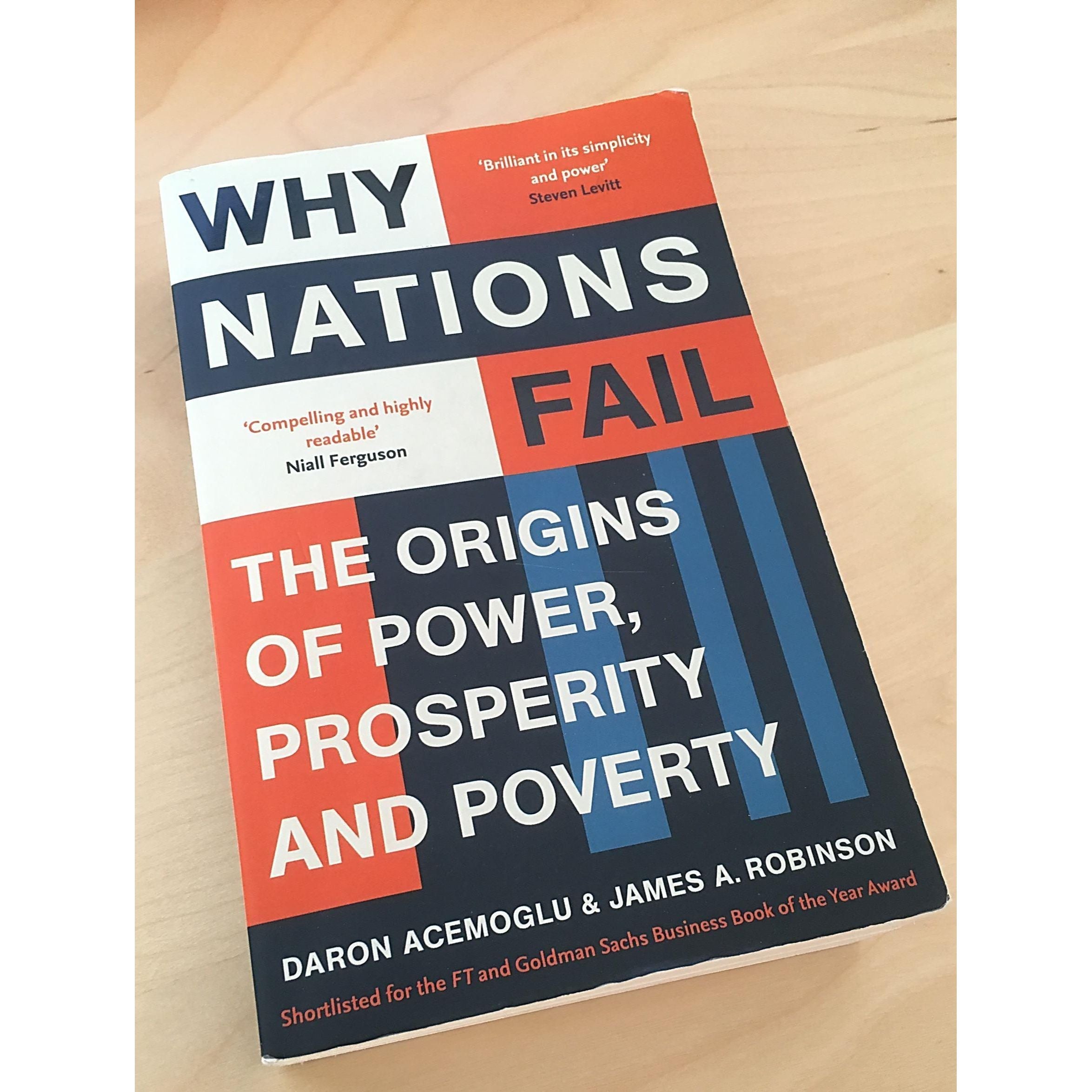 Why Nations Fail – EnglishBookHouse